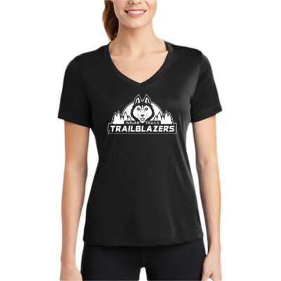 ITMS - Ladies Dry Fit V Neck Tee  Thumbnail